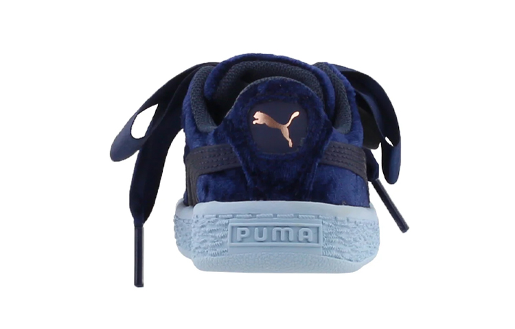 Shop (TD) 푸마 바스켓 하트 벨벳 '베이비 블루' 367626-02