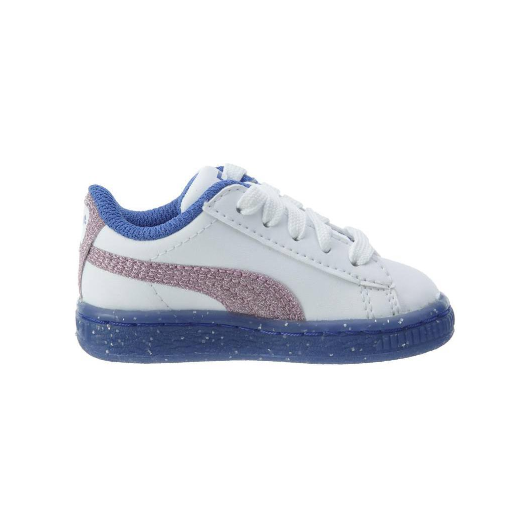 Order (TD) 푸마 바스켓 아이스 글리터 '스모키 그레이프' 363898-02