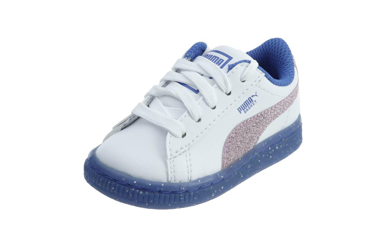 Lookbook (TD) 푸마 바스켓 아이스 글리터 '스모키 그레이프' 363898-02