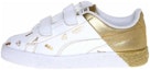 Buy (Infant) Puma Basket V Inf 'White Gold' 365149-04