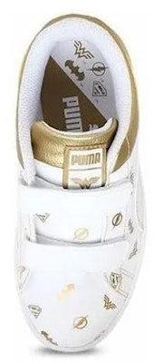 (Infant) Puma Basket V Inf 'White Gold' 365149-04 Lookbook (Infant) Puma Basket V Inf 'White Gold' 365149-04