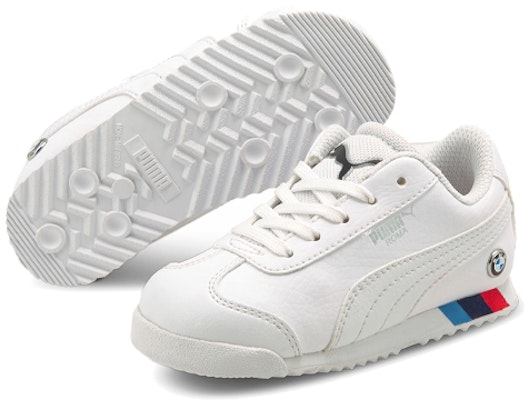 (Infant) Puma BMW M Motorsport 'White Trainer' 306645-02 Lookbook (Infant) Puma BMW M Motorsport 'White Trainer' 306645-02