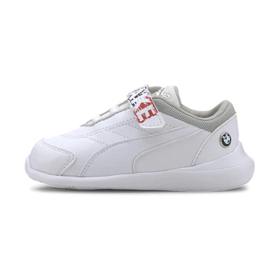 (Infant) Puma BMW M Motorsport Kart Cat III 'Toddler White'
