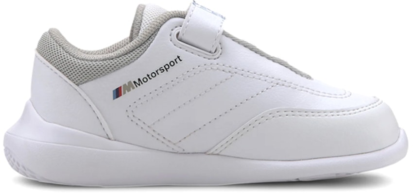 (Infant) Puma BMW M Motorsport Kart Cat III 'Toddler White' 339987-02 Order (Infant) Puma BMW M Motorsport Kart Cat III 'Toddler White' 339987-02