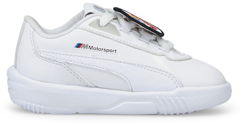 (Infant) Puma BMW M Motorsport R-Cat 'Machina White' 306907-02 Order (Infant) Puma BMW M Motorsport R-Cat 'Machina White' 306907-02