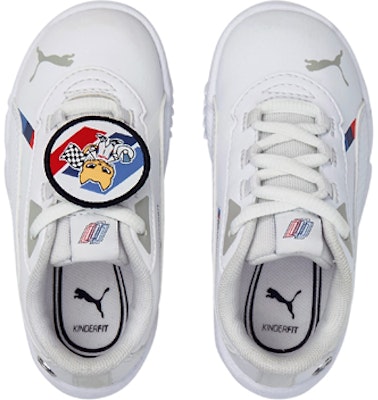 (Infant) Puma BMW M Motorsport R-Cat 'Machina White' 306907-02 Lookbook (Infant) Puma BMW M Motorsport R-Cat 'Machina White' 306907-02