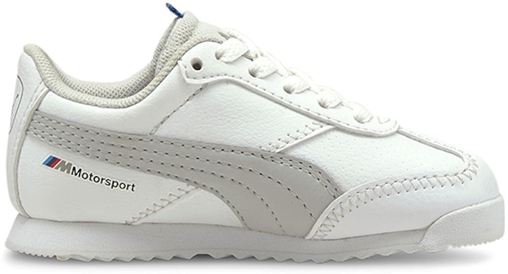 (Infant) Puma BMW M Motorsport Roma 'White' 306904-02 Order (Infant) Puma BMW M Motorsport Roma 'White' 306904-02