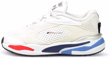 (Infant) Puma BMW M Motorsport RS-Fast 'White Trainer' 306780-02 (Infant) Puma BMW M Motorsport RS-Fast 'White Trainer' 306780-02