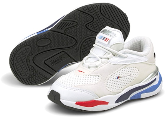 (TD) (嬰兒) Puma BMW M Motorsport RS-Fast「白色運動鞋」306780-02 306780-02 Lookbook (TD) (嬰兒) Puma BMW M Motorsport RS-Fast「白色運動鞋」306780-02 306780-02