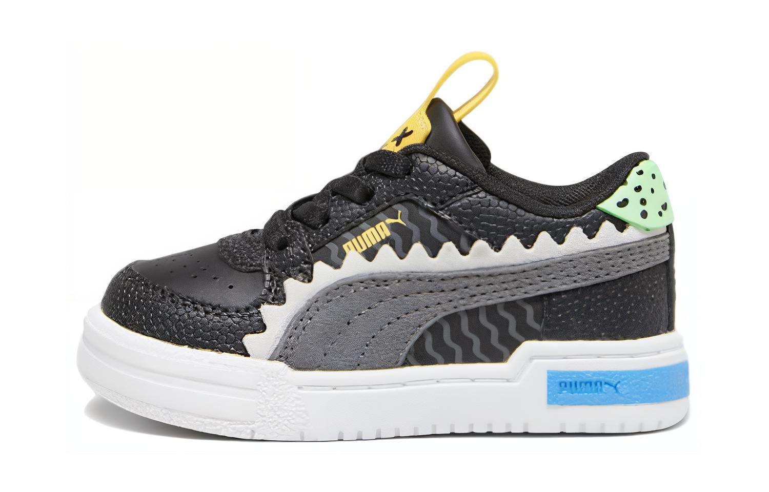 (Infant) Puma CA Pro 'Mix Match - Black Spring Fern'