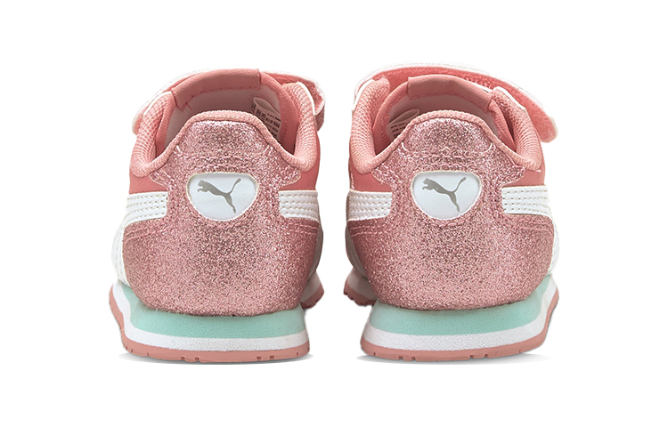 Shop (TD) 彪马 Cabana Racer Glitz 粉银配色女子运动鞋 370986-09