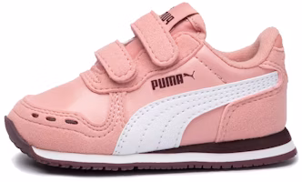 (Infant) Puma Cabana Racer Sl V Inf 'Apricot Burgundy' 351980-79 (Infant) Puma Cabana Racer Sl V Inf 'Apricot Burgundy' 351980-79