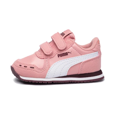 (Infant) Puma Cabana Racer Sl V Inf 'Apricot Burgundy'