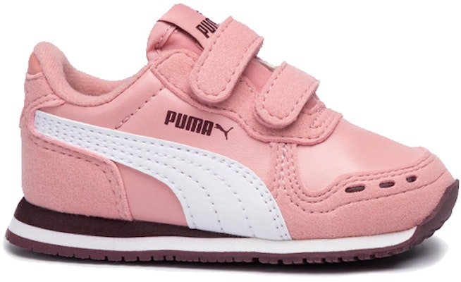 (Infant) Puma Cabana Racer Sl V Inf 'Apricot Burgundy' 351980-79 Order (Infant) Puma Cabana Racer Sl V Inf 'Apricot Burgundy' 351980-79