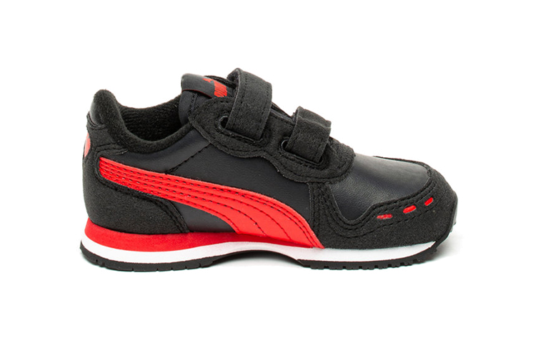 Order (TD) Puma Cabana Racer SL V Inf 黑紅 童鞋 351980-72