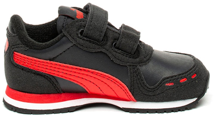 (TD) Puma Cabana Racer SL V Inf 黑紅 童鞋 351980-72 Order (TD) Puma Cabana Racer SL V Inf 黑紅 童鞋 351980-72