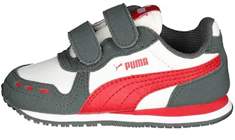 (Infant) Puma Cabana Racer SL V Inf 'Black Red White' 351980-63 (Infant) Puma Cabana Racer SL V Inf 'Black Red White' 351980-63