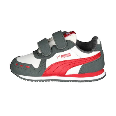 (Infant) Puma Cabana Racer SL V Inf 'Black Red White'