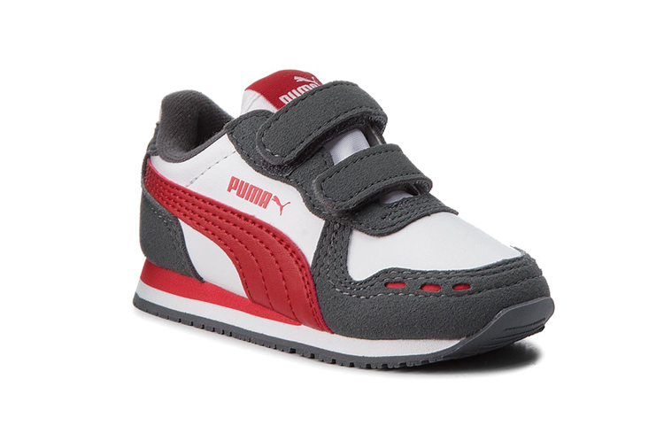 Lookbook (TD) Puma Cabana Racer SL V Inf 黑紅白 兒童運動鞋 351980-63