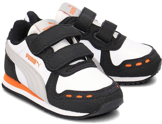 (TD) Puma Cabana Racer SL V Inf 'Hitam Putih Oranye' 351980-64 Lookbook (TD) Puma Cabana Racer SL V Inf 'Hitam Putih Oranye' 351980-64
