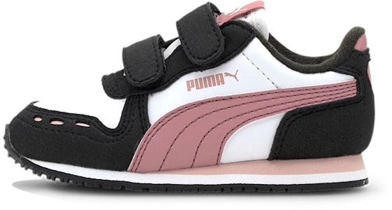 (TD) Puma Cabana Racer SL V Inf 'Negro Blanco Rosa' 351980-86 Buy (TD) Puma Cabana Racer SL V Inf 'Negro Blanco Rosa' 351980-86