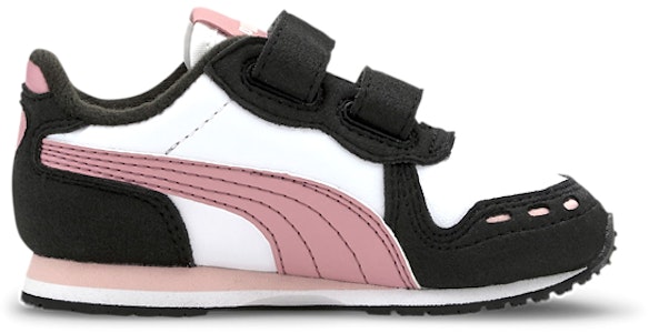 (TD) Puma Cabana Racer SL V Inf 'Negro Blanco Rosa' 351980-86 Order (TD) Puma Cabana Racer SL V Inf 'Negro Blanco Rosa' 351980-86