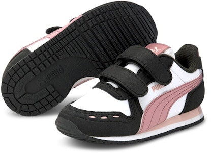 (TD) Puma Cabana Racer SL V Inf 'Negro Blanco Rosa' 351980-86 Lookbook (TD) Puma Cabana Racer SL V Inf 'Negro Blanco Rosa' 351980-86