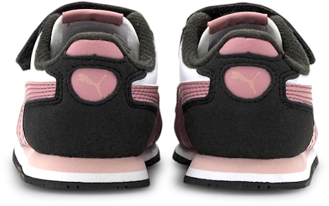 (TD) Puma Cabana Racer SL V Inf 'Negro Blanco Rosa' 351980-86 Shop (TD) Puma Cabana Racer SL V Inf 'Negro Blanco Rosa' 351980-86