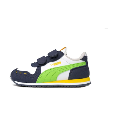 (Infant) Puma Cabana Racer SL V Inf 'Blue White Green'
