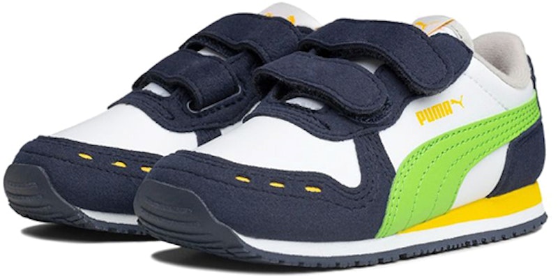 (Infant) Puma Cabana Racer SL V Inf 'Blue White Green' 351980-92 Lookbook (Infant) Puma Cabana Racer SL V Inf 'Blue White Green' 351980-92