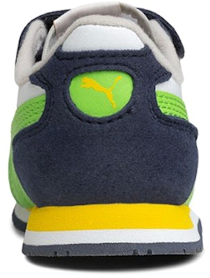 (TD) Puma Cabana Racer SL V Inf 復古童鞋 '藍白綠' 351980-92 Purchase (TD) Puma Cabana Racer SL V Inf 復古童鞋 '藍白綠' 351980-92