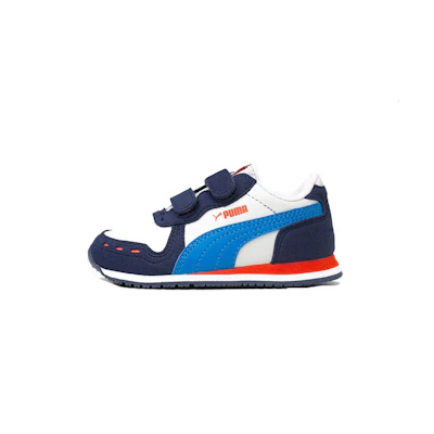 (Infant) Puma Cabana Racer SL V Inf 'Blue White Red'