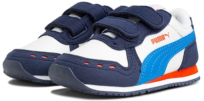 (Infant) Puma Cabana Racer SL V Inf 'Blue White Red' 351980-93 Lookbook (Infant) Puma Cabana Racer SL V Inf 'Blue White Red' 351980-93