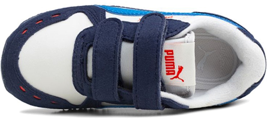 (Infant) Puma Cabana Racer SL V Inf 'Blue White Red' 351980-93 Shop (Infant) Puma Cabana Racer SL V Inf 'Blue White Red' 351980-93