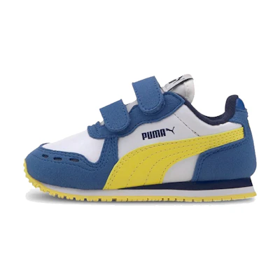 (Infant) Puma Cabana Racer SL V Inf 'Blue Yellow White'