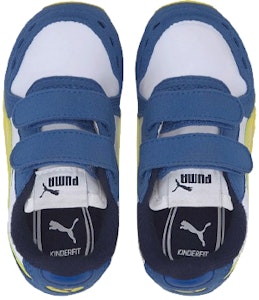(TD) (幼児用) プーマ カバナレーサー SL V 'ブルーイエロー ホワイト' 351980-80 351980-80 Lookbook (TD) (幼児用) プーマ カバナレーサー SL V 'ブルーイエロー ホワイト' 351980-80 351980-80