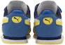 Shop (TD) Puma Cabana Racer SL V Infantil 'Azul Amarillo Blanco' 351980-80