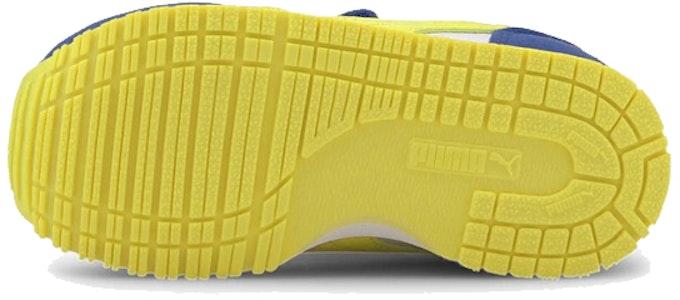 (TD) (幼児用) プーマ カバナレーサー SL V 'ブルーイエロー ホワイト' 351980-80 351980-80 Purchase (TD) (幼児用) プーマ カバナレーサー SL V 'ブルーイエロー ホワイト' 351980-80 351980-80