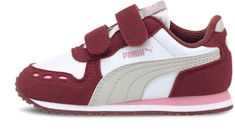 (Infant) Puma Cabana Racer SL V Inf 'Burgundy' 351980-88 (Infant) Puma Cabana Racer SL V Inf 'Burgundy' 351980-88