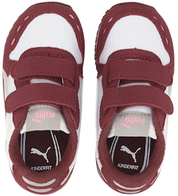 (TD) 彪马 Cabana Racer SL V 婴童款 '酒红色' 351980-88 Lookbook (TD) 彪马 Cabana Racer SL V 婴童款 '酒红色' 351980-88