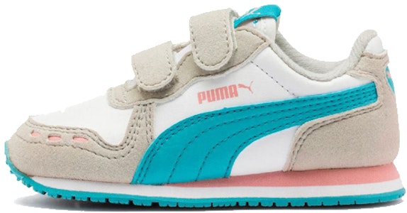 (TD) (乳児用) プーマ カバナ レーサー SL V インフ 'グレイ アクア ピンク' 351980-78 351980-78 Buy (TD) (乳児用) プーマ カバナ レーサー SL V インフ 'グレイ アクア ピンク' 351980-78 351980-78