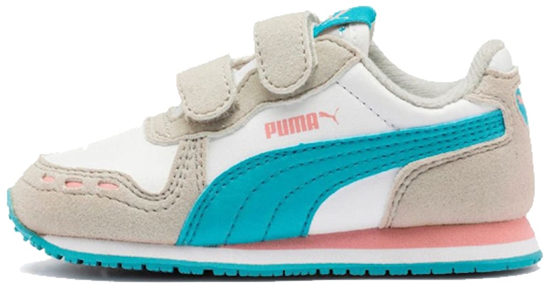 (TD) 푸마 카바나 레이서 SL V 유아 '그레이 아쿠아 핑크' 351980-78 Buy (TD) 푸마 카바나 레이서 SL V 유아 '그레이 아쿠아 핑크' 351980-78