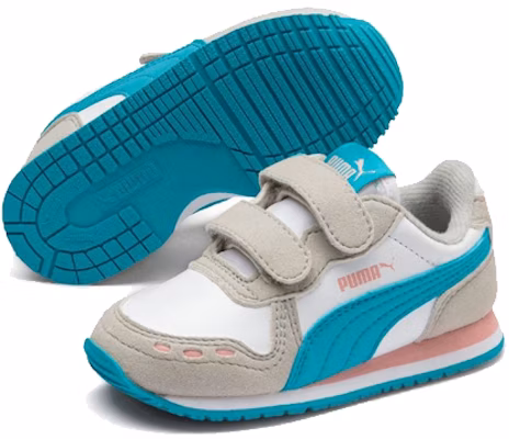 (TD) 푸마 카바나 레이서 SL V 유아 '그레이 아쿠아 핑크' 351980-78 Lookbook (TD) 푸마 카바나 레이서 SL V 유아 '그레이 아쿠아 핑크' 351980-78