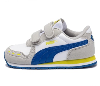 (TD) 퓨마 카바나 레이서 SL V 인펀트 '그레이 블루 옐로우 컬러블록' 351980-77 Buy (TD) 퓨마 카바나 레이서 SL V 인펀트 '그레이 블루 옐로우 컬러블록' 351980-77