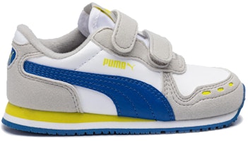 (TD) 퓨마 카바나 레이서 SL V 인펀트 '그레이 블루 옐로우 컬러블록' 351980-77 Order (TD) 퓨마 카바나 레이서 SL V 인펀트 '그레이 블루 옐로우 컬러블록' 351980-77