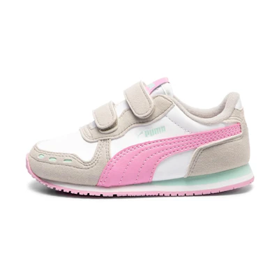 (Infant) Puma Cabana Racer SL V Inf 'Grey Pink'