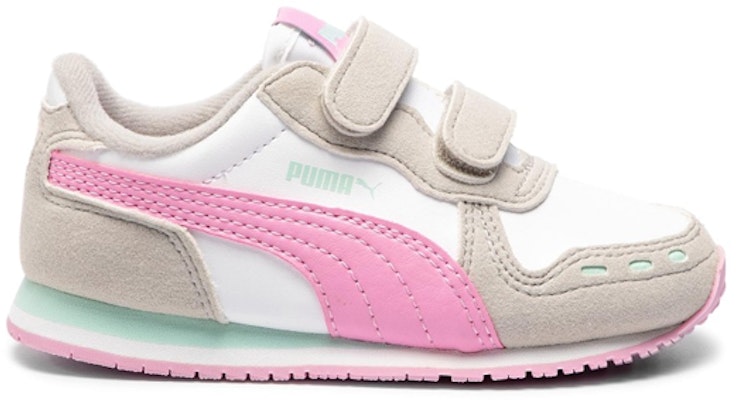 (Infant) Puma Cabana Racer SL V Inf 'Grey Pink' 351980-73 Order (Infant) Puma Cabana Racer SL V Inf 'Grey Pink' 351980-73