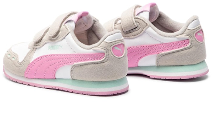 (Infant) Puma Cabana Racer SL V Inf 'Grey Pink' 351980-73 Shop (Infant) Puma Cabana Racer SL V Inf 'Grey Pink' 351980-73