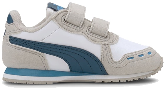 (TD) Puma Cabana Racer SL V Inf 'Gris Teal'. 351980-85 Order (TD) Puma Cabana Racer SL V Inf 'Gris Teal'. 351980-85