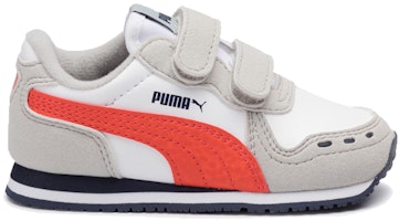 (TD) Puma Cabana Racer SL V Infantil 'Gris Blanco Naranja' 351980-76 Order (TD) Puma Cabana Racer SL V Infantil 'Gris Blanco Naranja' 351980-76
